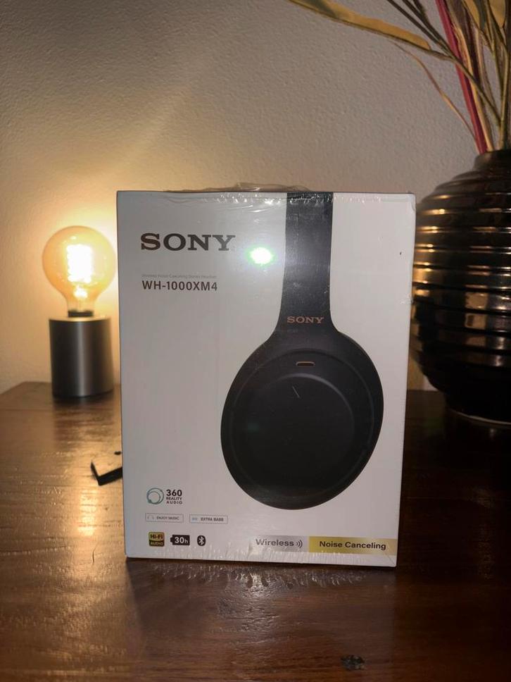 Sony Draadloze Koptelefoon ANC - Nieuw in doos, Audio, Tv en Foto, Koptelefoons, Zo goed als nieuw, Sony, Draadloos, Ophalen of Verzenden