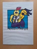 Herman brood artprint, Antiek en Kunst, Kunst | Litho's en Zeefdrukken, Ophalen of Verzenden