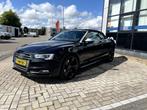 Audi A5 S5 3.0 Tfsi Quattro 333pk S Tronic 2013 Zwart, Auto's, Automaat, Zwart, 2995 cc, Cabriolet