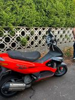 KAPPENSET Fluo Rosso Gilera Runner, Fietsen en Brommers, Ophalen, Gebruikt, Kap, Piaggio