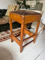 Vintage stevige barkruk gym bok, 1 kruk, Ophalen, Gebruikt