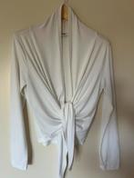 Anna van Toor vest viscose maat L, nieuw., Ophalen of Verzenden, Nieuw, Maat 38/40 (M), Wit