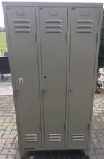 0712 Lockerkast 3drs., Ophalen of Verzenden, Gebruikt, Industrieel