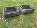 Zinken voerbakken, Dieren en Toebehoren, Ophalen of Verzenden, Gebruikt, Overige soorten