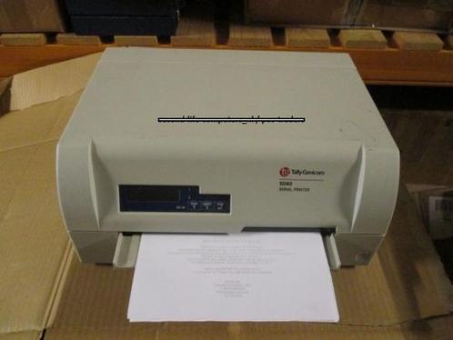 Tally Genicom 5040 Serial Bank Printer PARALLEL SERIAL USB, Computers en Software, Printers, Gebruikt, Printer, Matrix-printer