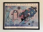 Ingelijste reproductie Kandinsky gelb rot blau, Ophalen, Gebruikt