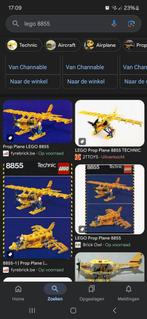 Lego technic 8855, Kinderen en Baby's, Speelgoed | Duplo en Lego, Ophalen, Gebruikt, Complete set, Lego