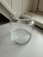 Glazen Vaas, Huis en Inrichting, Woonaccessoires | Vazen, Ophalen, Overige kleuren, Minder dan 50 cm, Glas