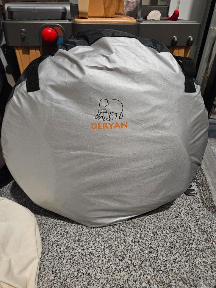 Deryan peuter Luxe tent met extra matras en zondoek, Caravans en Kamperen, Tenten, tot en met 2, Ophalen of Verzenden