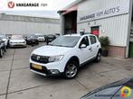 Dacia Sandero 0.9 TCe SL Stepway, Auto's, 898 cc, Stof, Euro 6, Wit