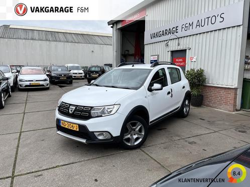 Dacia Sandero 0.9 TCe SL Stepway, Auto's, Dacia, Bedrijf, Te koop, Sandero Stepway, ABS, Airbags, Airconditioning, Alarm, Boordcomputer