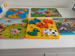 Houten puzzels, Kinderen en Baby's, Speelgoed | Kinderpuzzels, Gebruikt, Ophalen