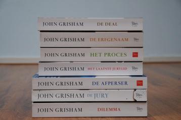 John Grisham. 7 Romans beschikbaar voor biedingen