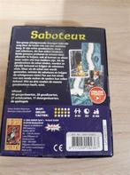Saboteur - 999 games - s3860, Hobby en Vrije tijd, Gezelschapsspellen | Bordspellen, Ophalen of Verzenden, Zo goed als nieuw