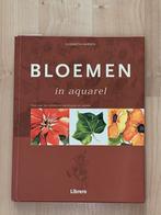 Bloemen in aquarel, Ophalen of Verzenden, Zo goed als nieuw