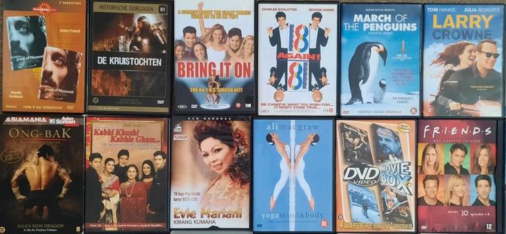 Allerlei, Cd's en Dvd's, Dvd's | Tv en Series, Gebruikt, Alle leeftijden, Ophalen