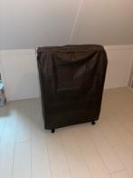 Ikea inklapbed - Logeerbed, Ophalen, Eenpersoons, Zwart, Zo goed als nieuw