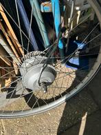 Gazelle wiel met motor ,  9 pin, Fietsen en Brommers, Fietsonderdelen, Ophalen of Verzenden, Zo goed als nieuw, Algemeen, Wiel