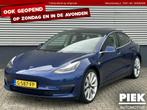 Tesla Model 3 Performance 4WD AUTOPILOT FULL SELF DRIVING, Automaat, 27 €/maand, Blauw, Origineel Nederlands
