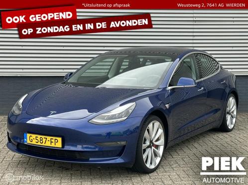 Tesla Model 3 Performance 4WD AUTOPILOT FULL SELF DRIVING, Auto's, Tesla, Bedrijf, Te koop, Model 3, 4x4, ABS, Adaptive Cruise Control
