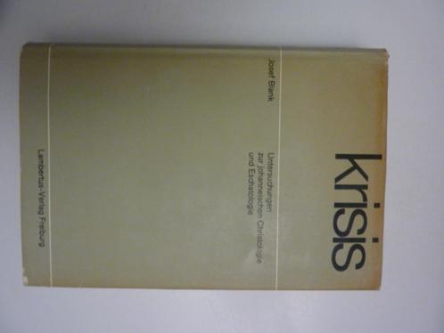 Josef Blank - Krisis, Boeken, Godsdienst en Theologie, Gelezen, Ophalen of Verzenden