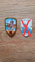 Wandelstok plaatje of schildje van Zierikzee, Ophalen of Verzenden, Nieuw