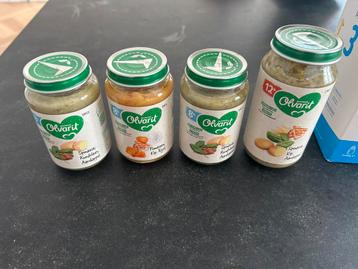 Olvarit 8+ en 12+ en dreumesmelk en bewaarbak beschikbaar voor biedingen