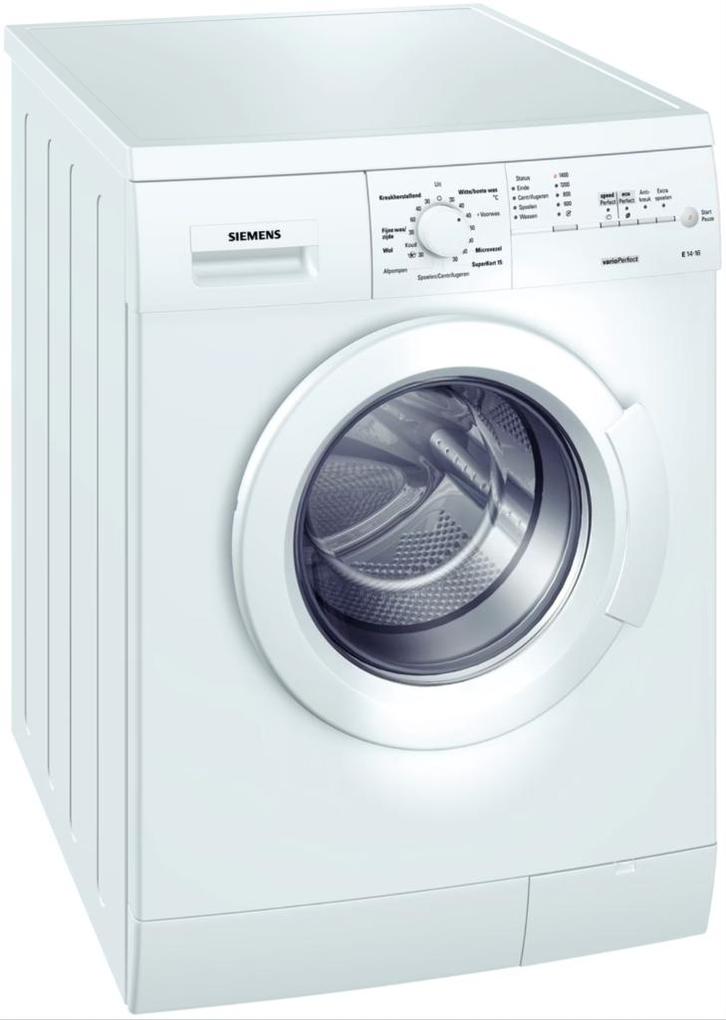 Siemens 6kg wasmachine, Witgoed en Apparatuur, Wasmachines, Gebruikt, Voorlader, 6 tot 8 kg, 85 tot 90 cm, 1200 tot 1600 toeren