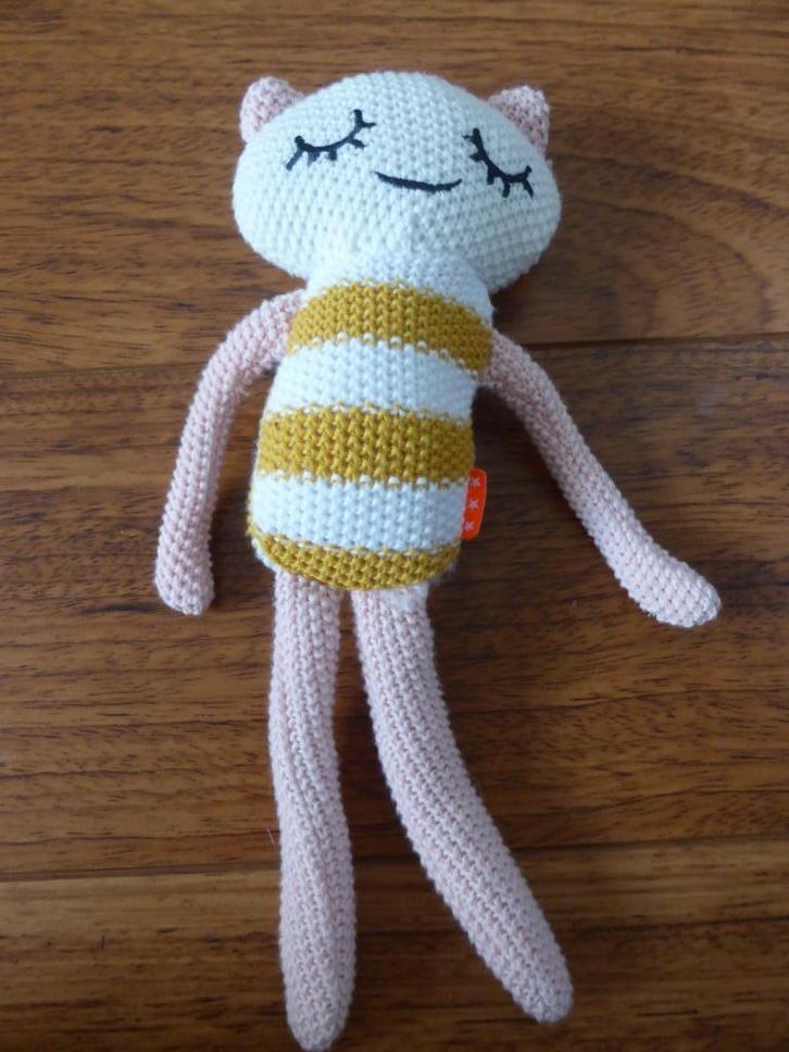 Hema slungel (S18), Kinderen en Baby's, Speelgoed | Knuffels en Pluche, Zo goed als nieuw, Overige typen, Ophalen of Verzenden