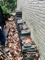 GRATIS dakpannen, Ophalen, Steen of Klei, Zo goed als nieuw, 15 m² of meer