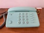 Vintage telefoontoestel mintgroen turquoise mint groen PTT, Telecommunicatie, Vaste telefoons | Niet Draadloos, Ophalen of Verzenden