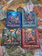 4 prachtige puzzels, Ophalen of Verzenden, 500 t/m 1500 stukjes, Zo goed als nieuw, Legpuzzel