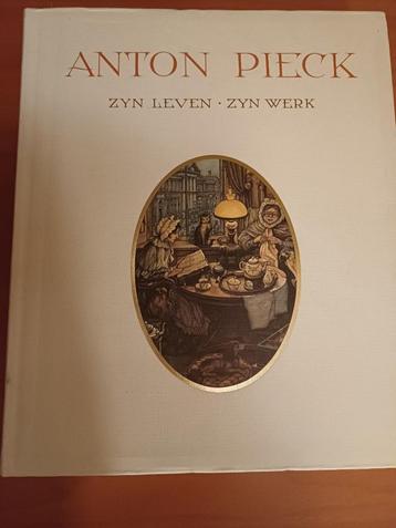 Anton Pieck, zijn leven, zijn werk, Ben van Eysselsteijn en beschikbaar voor biedingen