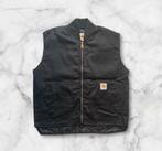 Carhartt - Zwarte Bodywarmer - Maat M, Kleding | Heren, Bodywarmers, Zwart, Carhartt, Zo goed als nieuw, Verzenden
