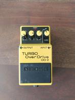 Boss OD-2 Turbo OverDrive Black Label, Muziek en Instrumenten, Effecten, Ophalen of Verzenden, Gebruikt, Distortion, Overdrive of Fuzz