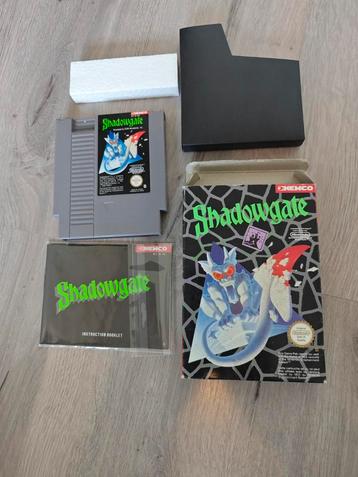 Shadowgate NES - Compleet in Doos! beschikbaar voor biedingen