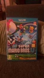 New Super Mario Bros. U, Wii U, Avontuur en Actie, Ophalen of Verzenden, Zo goed als nieuw, 3 spelers of meer