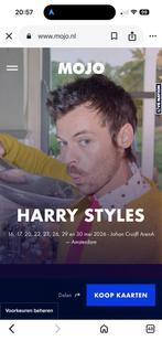 Harry styles plantinum tickets vak 119 stoelen 102 en 103, Twee personen, Mei