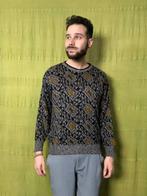 Vintage 90's trui / sweater / unisex / medium / M / print, Maat 48/50 (M), Vintage, Ophalen of Verzenden, HGV