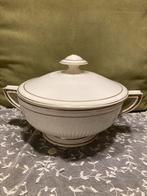 Vintage dekschaal Petrus Regout (100325), Gebruikt, Ophalen of Verzenden, Schaal of Schalen, Overige stijlen