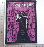 Deep Purple Halifax patch d106 --10 x 14.5 cm, Verzamelen, Muziek, Artiesten en Beroemdheden, Nieuw, Kleding, Verzenden