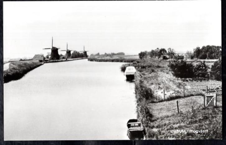 (NH327) Ansichtkaart Rustenburg Ursum molen I-K-L 1970, Verzamelen, Ansichtkaarten | Nederland, Ongelopen, Noord-Holland, 1960 tot 1980
