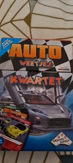 Auto  Weetjes Kwartet, Ophalen