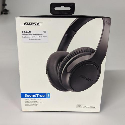 Bose Soundtrue Around Ear Headphones in Doos | Nette Staat, Audio, Tv en Foto, Koptelefoons, Zo goed als nieuw