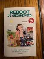 Reboot je gezondheid boek van Joël Goudsmit, Boeken, Dieet en Voeding, Ophalen of Verzenden, Zo goed als nieuw, Joël Goudsmit