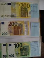 Zoek je nog div euro bankbiljetten, Ophalen of Verzenden, Euro's