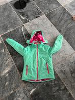 Mintgroen ski jack mt 146/152 direct af te halen, Meisje, Crivit, Ophalen of Verzenden, Zo goed als nieuw