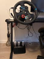 Logitech G29 Racestuur + Pedalen, Ophalen of Verzenden, Gebruikt