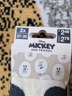 4 paar mickey mouse sokken Maat 27-30, Kinderen en Baby's, Kinderkleding | Schoenen en Sokken, Zeeman, Jongen of Meisje, Onbekend