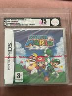 Super mario 64 DS sealed VGA 75 redstripe en zeldzaam, 1 speler, Ophalen of Verzenden, Nieuw, Vanaf 3 jaar